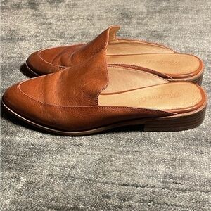 Madewell leather slides